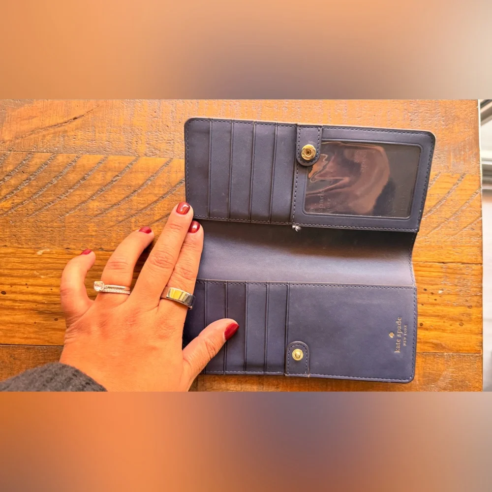 Mint Kate Spade Wallet - Picture 3 of 3